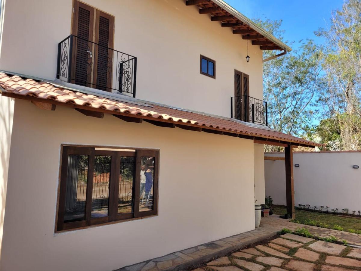 Casa Bonita - Aconchegante Para Se Divertir E Descansar Pirenópolis Exteriér fotografie