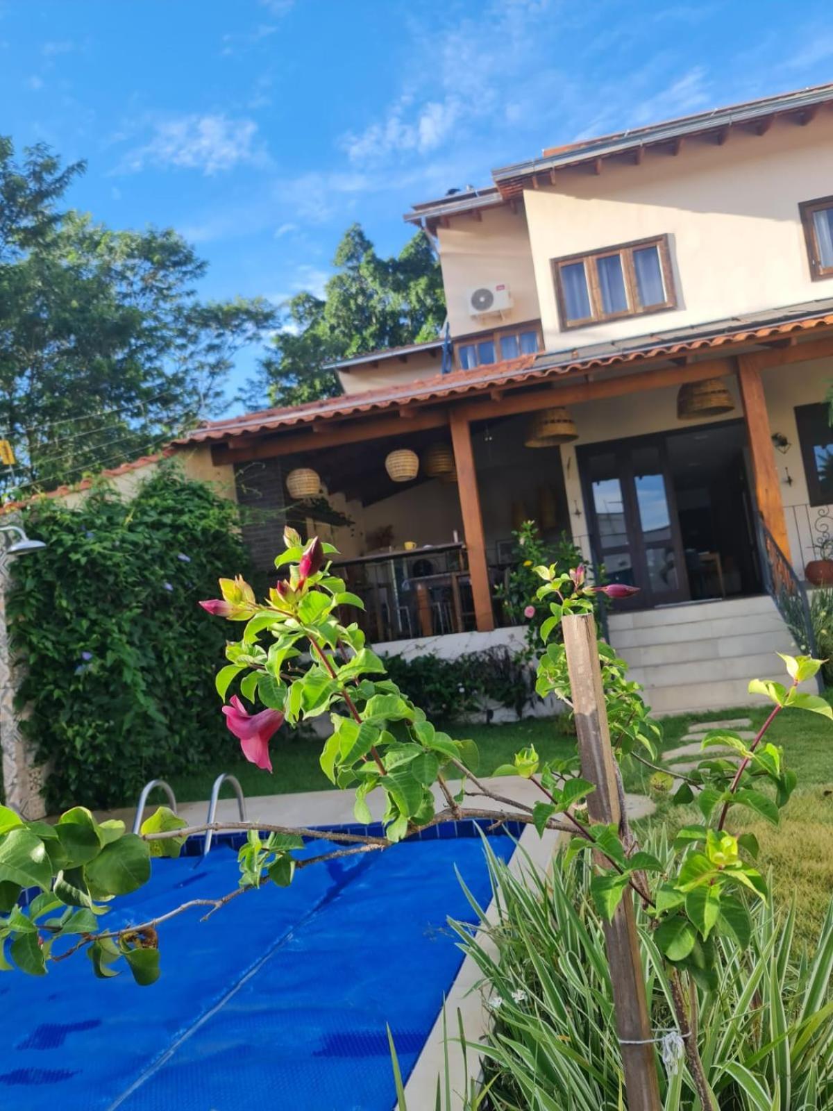 Casa Bonita - Aconchegante Para Se Divertir E Descansar Pirenópolis Exteriér fotografie