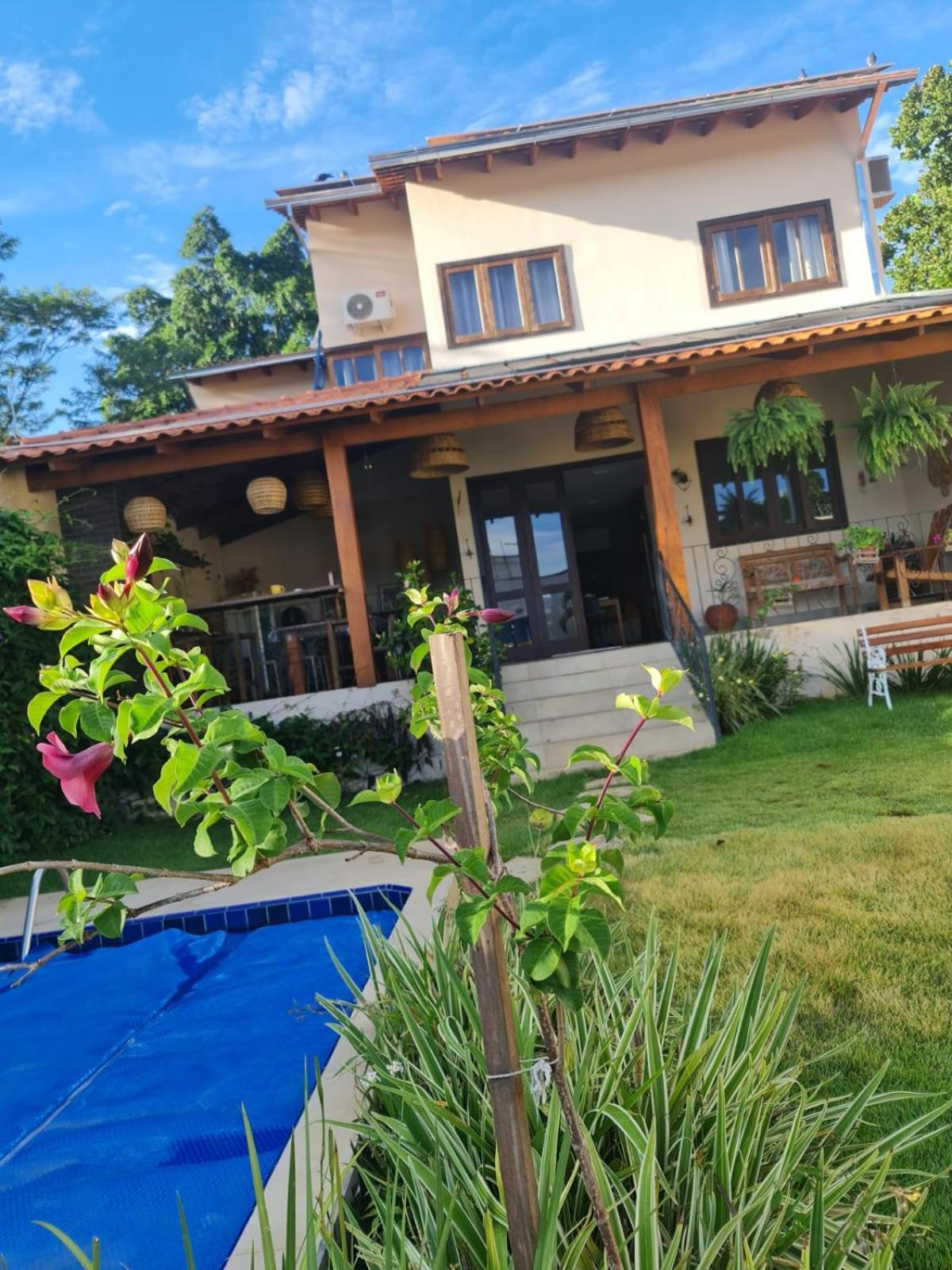 Casa Bonita - Aconchegante Para Se Divertir E Descansar Pirenópolis Exteriér fotografie