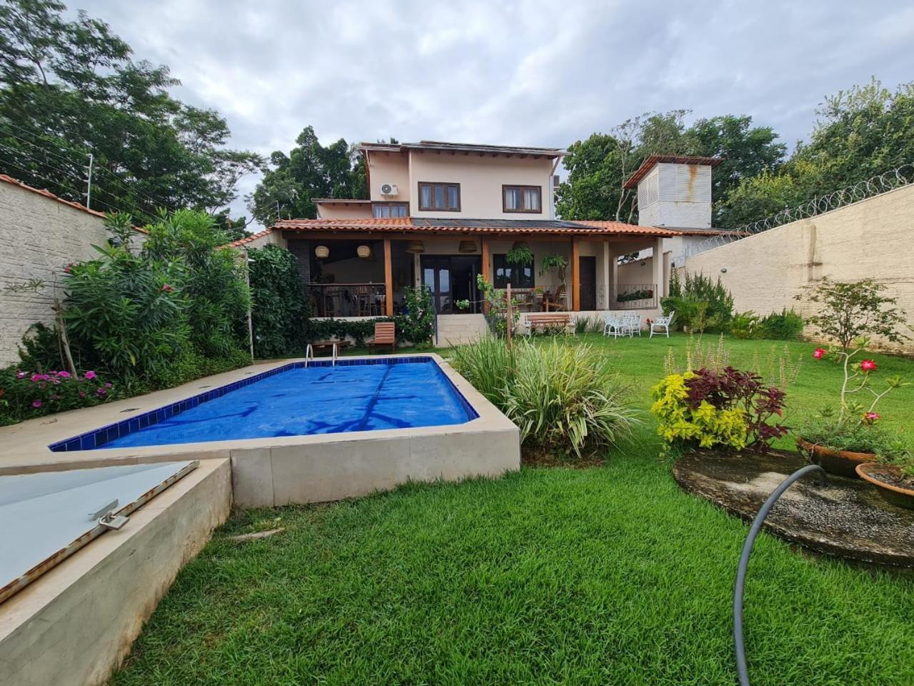 Casa Bonita - Aconchegante Para Se Divertir E Descansar Pirenópolis Exteriér fotografie