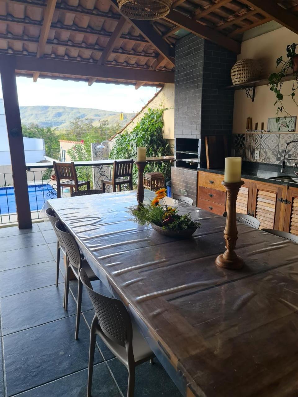Casa Bonita - Aconchegante Para Se Divertir E Descansar Pirenópolis Exteriér fotografie