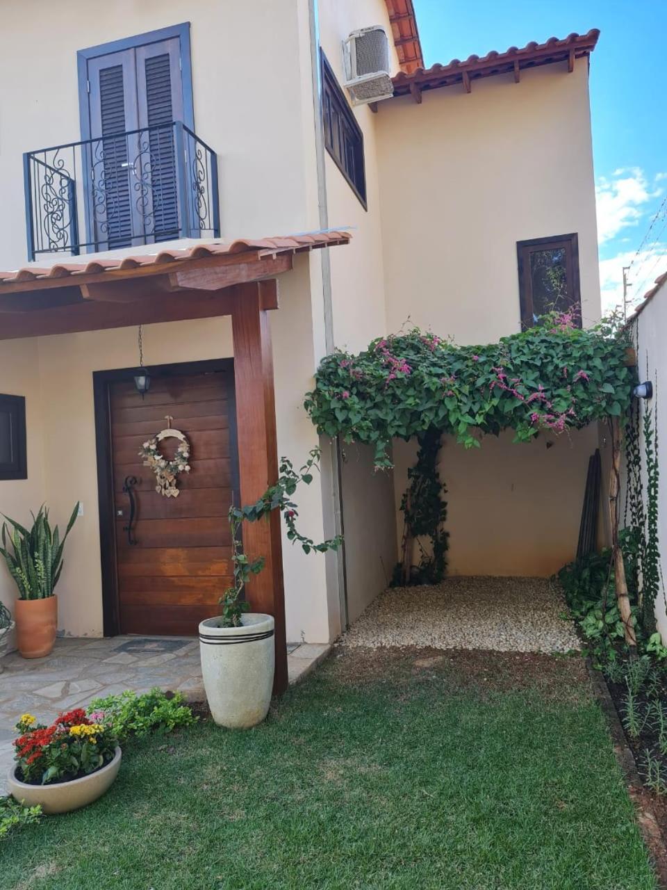 Casa Bonita - Aconchegante Para Se Divertir E Descansar Pirenópolis Exteriér fotografie