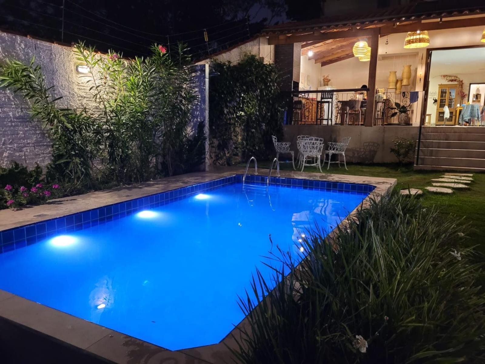 Casa Bonita - Aconchegante Para Se Divertir E Descansar Pirenópolis Exteriér fotografie